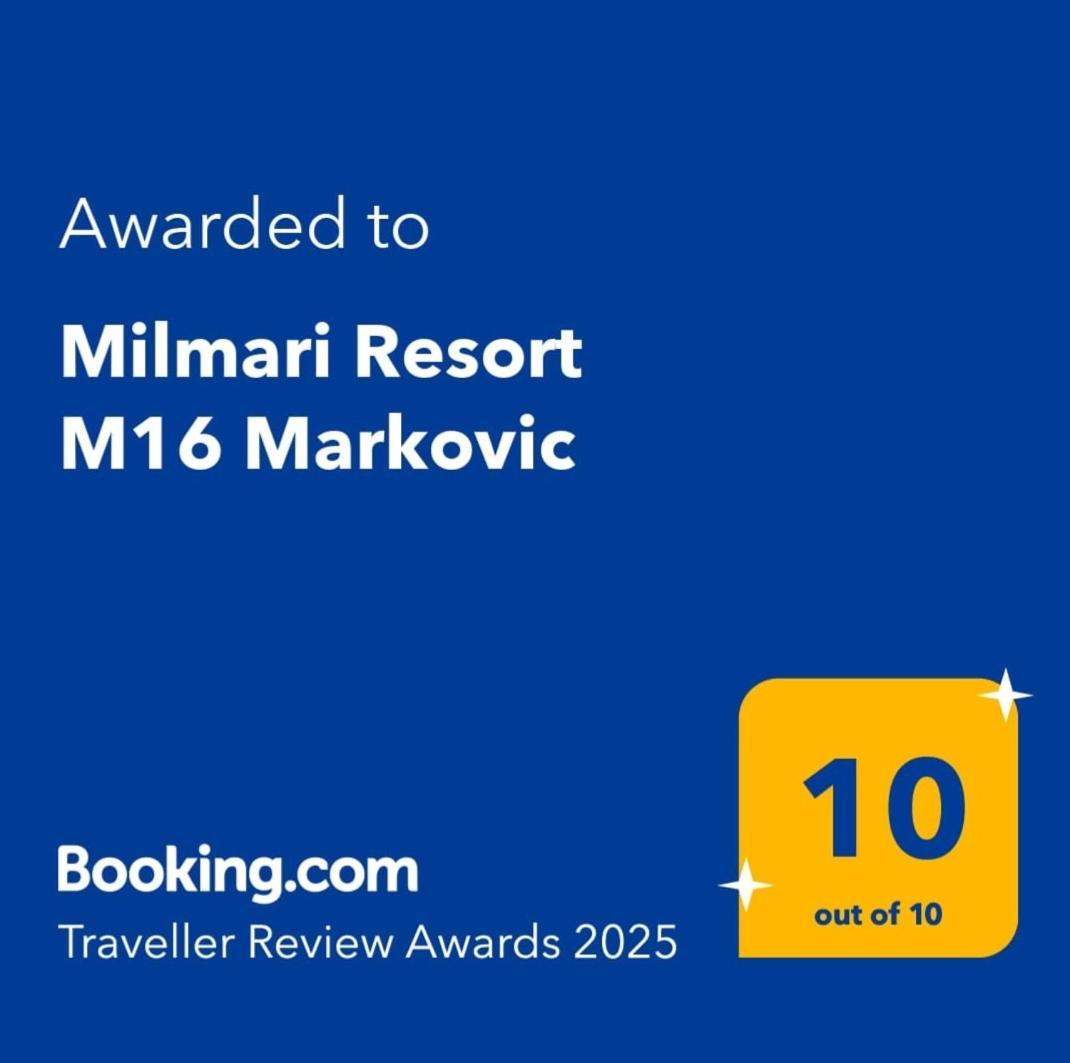 Milmari Resort M16 Markovic Kopaonik Extérieur photo